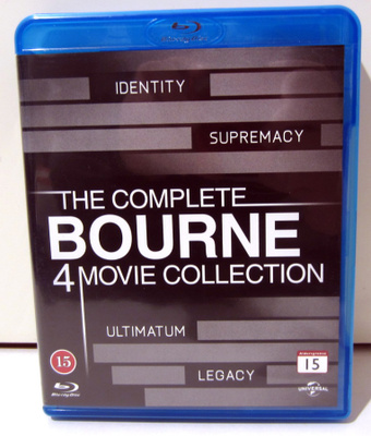 the Bourne 4 movie collection