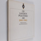 Olli Vehviläinen : Oy Lahden polttimo ab 1883-1983 - pikkukuva 1
