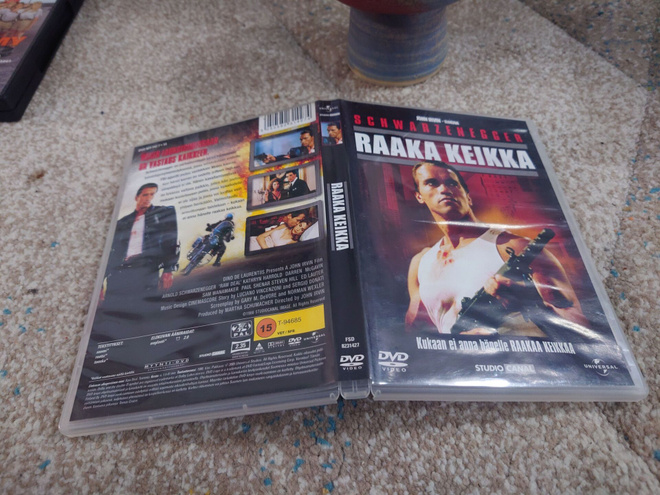RAAKA KEIKKA, RAW DEAL, Raaka-arska, DVD
