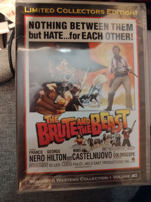 Lucio Fulci Brute And The Beast/Massacre Time