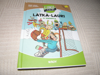 Lipasti - Oksanen Lätkä-Lauri ja ihmeräpylä