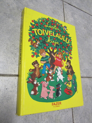 Lasten Toivelaulukirja v 1994