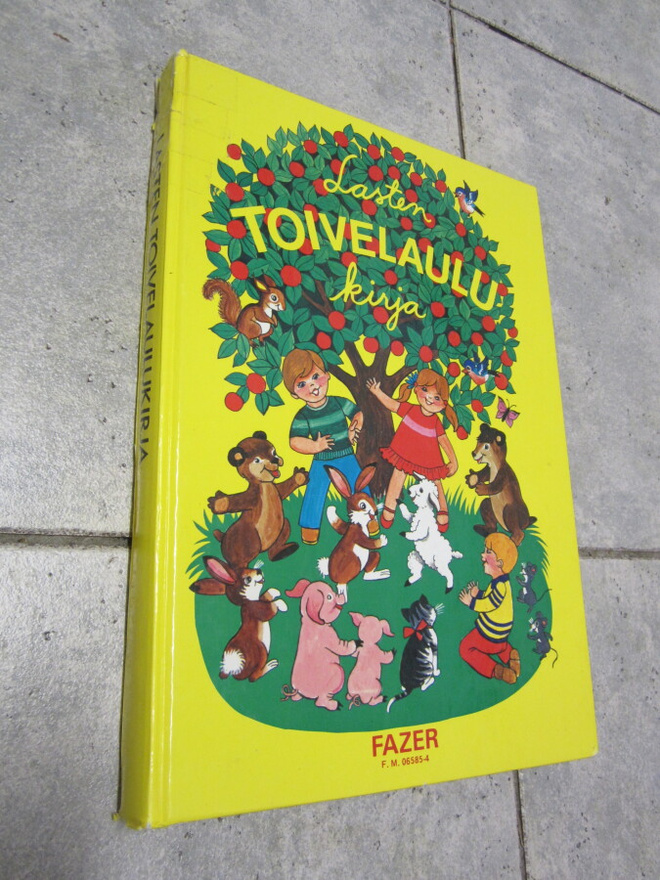 Lasten Toivelaulukirja  v 1994