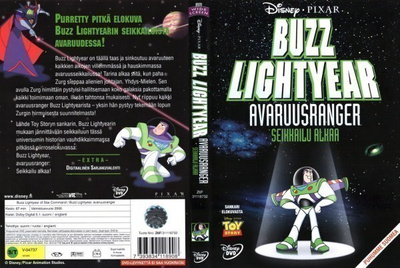 DVD: Buzz Lightyear - avaruusranger
