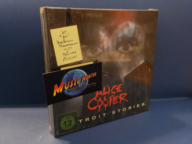 ALICE COOPER - DETROIT STORIES - UUSI "SS" EU 2021 - BOX SET