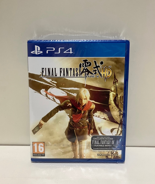 Final Fantasy Type-0 PS4 (uusi)