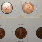 Saksa. 2 pfennig 1963J, 1964D, 1964F, 1965D, 1966J. - pikkukuva 2