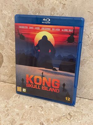 Kong Skull Island (Blu-ray)