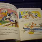 TKK 42 Aku Ankka Vaarassa ( 1 p. 1955 ) Ei kansia! - pikkukuva 3