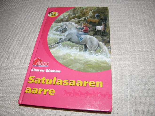 Sharon Siamon Satulasaaren aarre
