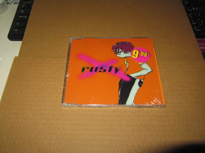 Rusty CDEP Rusty v.1994 UUSI MUOVEISSA!