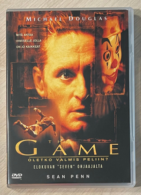 David Fincher: THE GAME (1997) Michael Douglas