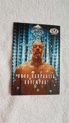 JARI ISOMETSÄ - KARPAASI Postikortti* veikkaus