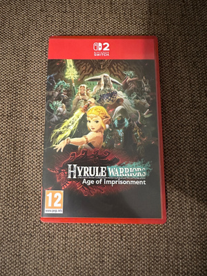 Hyryle Warriors: Age of Imprisonment (Nintendo Switch 2)