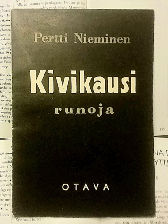 Pertti Nieminen - Kivikausi: runoja (nid.)