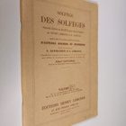 Solfege Des Solfeges Volume 1 A - Nouvelle Edition du Sol... - pikkukuva 1