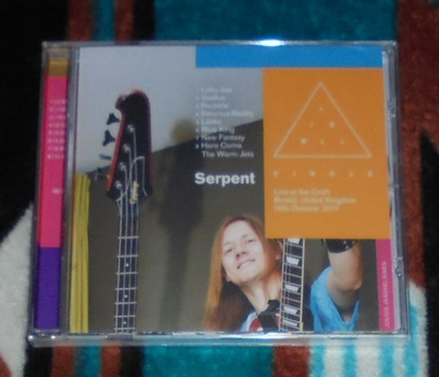 CIRCLE ~ Serpent ~ CD kelmussa MINT
