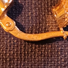 Kultaiset korvarenkaat, pitoisuus 585 - pikkukuva 2