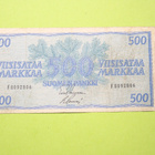 500 Markkaa 1956 - pikkukuva 1