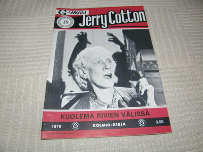 Jerry Cotton 18/1976 Kuolema rivien välissä