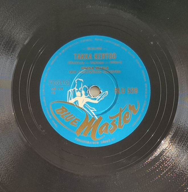 Savikiekko 1957 - Helena Siltala - Blue Master BLU 528