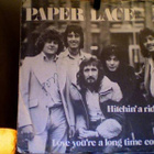 PAPER LACE::HITCHIN'A RIDE / LOVE YOU'RE A LONG TIME COMING - pikkukuva 1