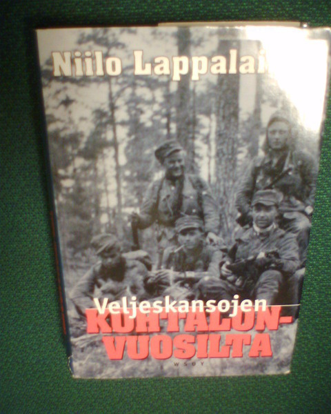 Lappalainen VELJESKANSOJEN KOHTALONVUOSILTA (Sis.pk:t)