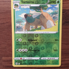 Pokemon Torterra 008/172 reverse Holo Rare - pikkukuva 1