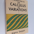 Hans Sagan : Introduction to the Calculus of Variations - pikkukuva 1