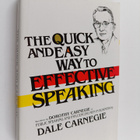 Dorothy Garnegie : The quick and easy way to effective sp... - pikkukuva 1