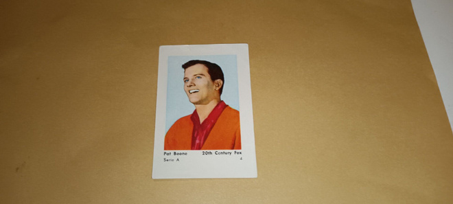 Pat Boone. A4.