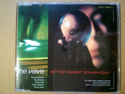 The Verve - Bitter Sweet Symphony CDS