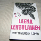 Leena Lehtolainen Viattomuuden loppu -sid - pikkukuva 1