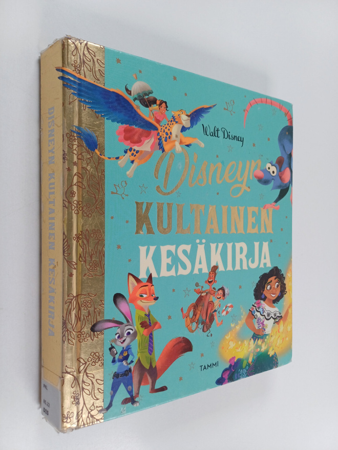 Disneyn kultainen kesäkirja