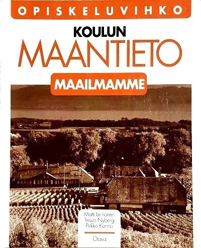 Koulun maantieto Maailmamme Opiskeluvihko