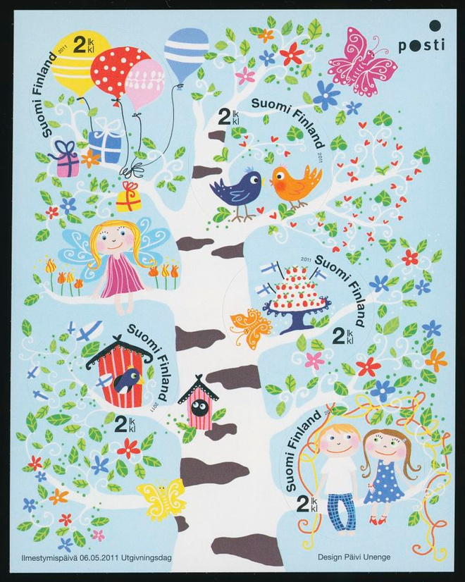 2011, Onnenpuu, pienoisarkki BL68**