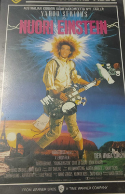 Nuori einstein vhs