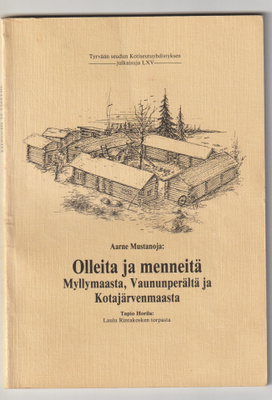 Aarne Mustanoja : Olleita ja menneitä, Tyrvään paikalliahist