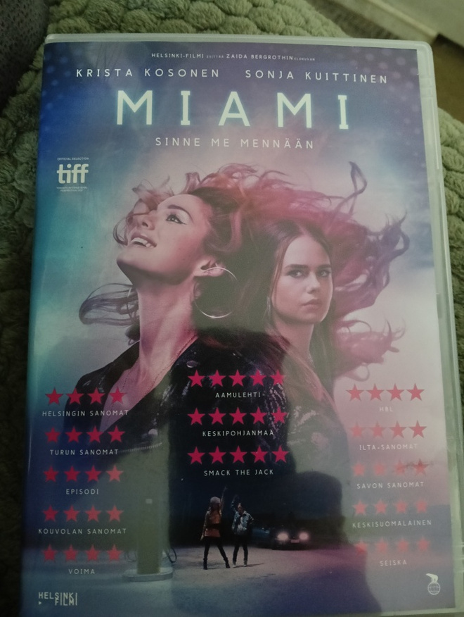 Miami, sinne me mennään