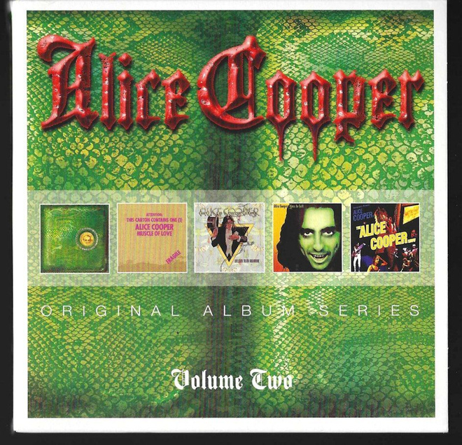 Alice Cooper: Original Album Series Volume Two
