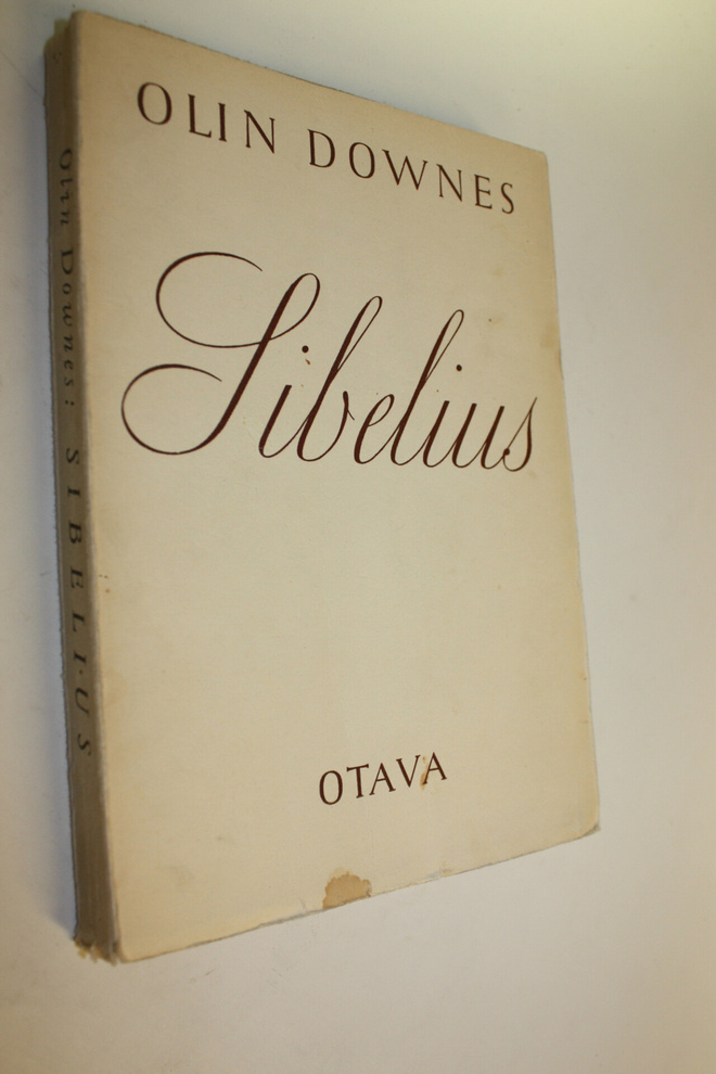 Olin Downes : Sibelius