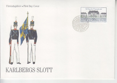Ruotsi FDC 1992 Linna