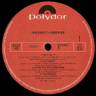 INSIDEOUT ~ Observer ~ LP - pikkukuva 4