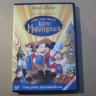 KOLME MUSKETTISOTURIA - Mikki & Aku & Hessu ( Disney ) - pikkukuva 1