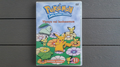 DVD: Pokémon 11 - Ylpeys vai Lankeemus (1997/2006)