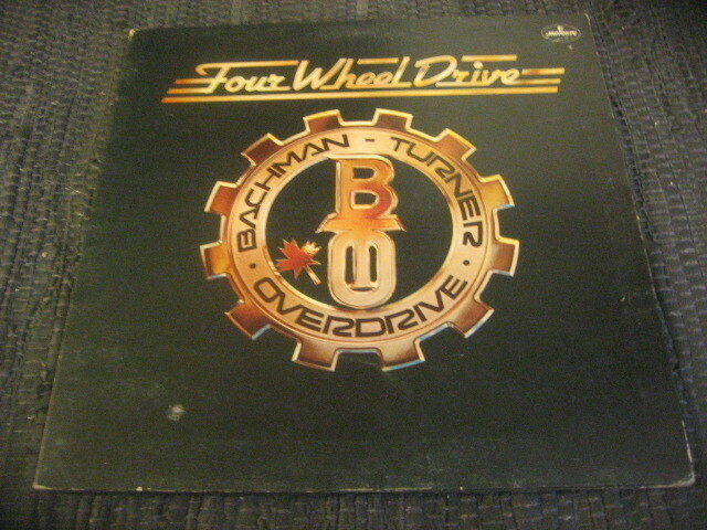 LP - Bachman-Turner-Overdrive - Four Wheel Drive