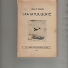 Rossi, Veikko: Sää ja purjelento, SIL 1946, nid., K3 - pikkukuva 1