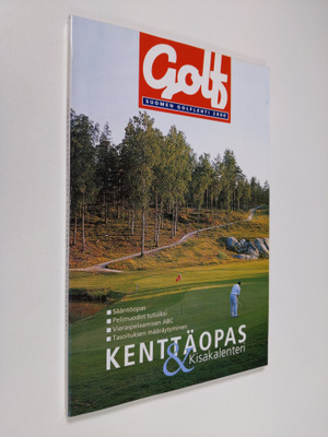 Suomen golflehti 2000 : Kenttäopas & kisakalenteri