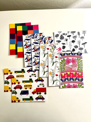MARIMEKKO -kortteja 10 kpl
