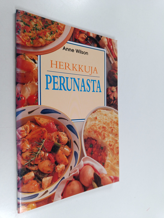 Anne Wilson : Herkkuja perunasta